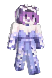 bibliophiling Minecraft avatar full body
