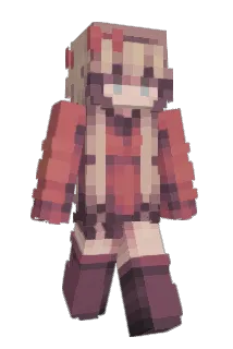 bibs1318 Minecraft avatar full body