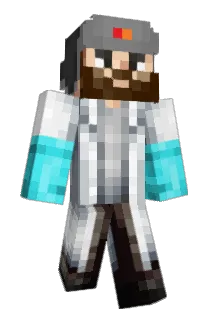bibsmith Minecraft avatar full body