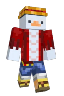 bibyxx Minecraft avatar full body