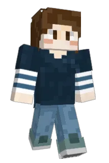bic08 Minecraft avatar full body