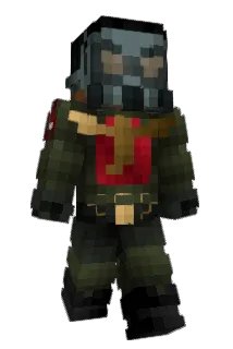 bic757 Minecraft avatar full body