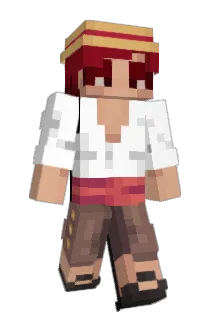 bicap Minecraft avatar full body