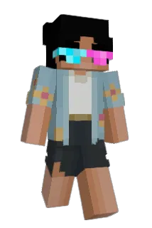 bicaso007 Minecraft avatar full body