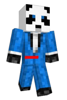 bicboyjack Minecraft avatar full body
