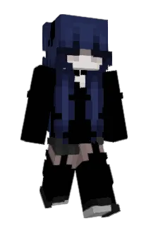 bicca Minecraft avatar full body