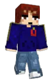bicentee Minecraft avatar full body