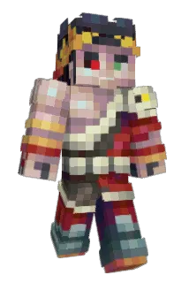 bicfarm Minecraft avatar full body