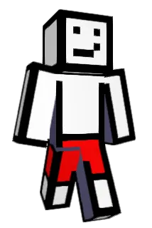 bichboi2 Minecraft avatar full body