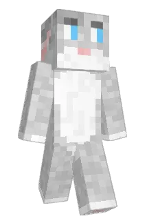 bichbun Minecraft avatar full body