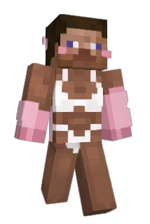 bichebarbichette Minecraft avatar full body