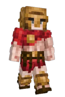 bichwhitty Minecraft avatar full body