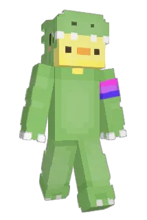 bickenicken Minecraft avatar full body
