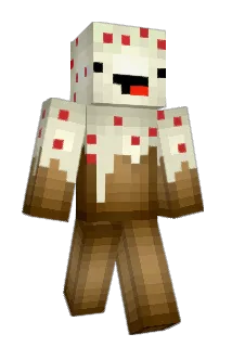 bickk Minecraft avatar full body