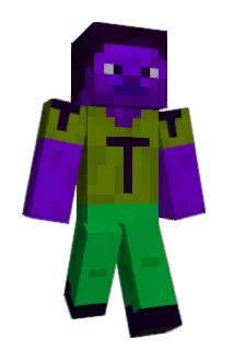 bicknrown Minecraft avatar full body