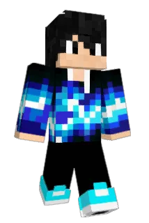 bicoTORTO Minecraft avatar full body