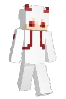 bicpie Minecraft avatar full body