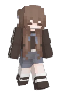 bidett Minecraft avatar full body