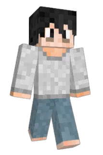 bidg Minecraft avatar full body