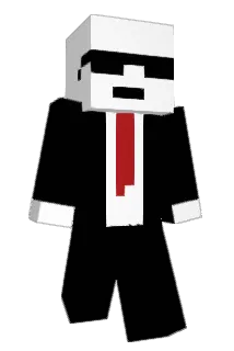 bido_gamer2 Minecraft avatar full body