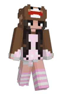 bidsticks Minecraft avatar full body