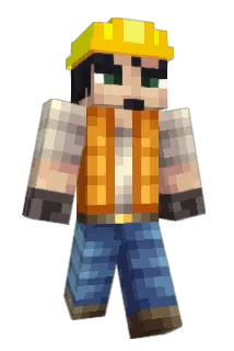 bidybeat Minecraft avatar full body