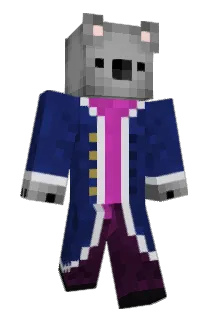 biebster Minecraft avatar full body