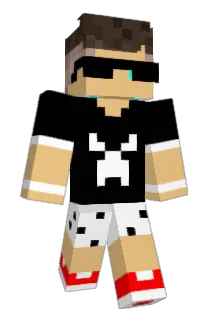 bieljesus Minecraft avatar full body