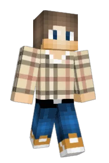 bielmaxado Minecraft avatar full body