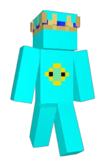 biembl Minecraft avatar full body