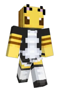 biene13 Minecraft avatar full body