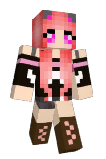 bierab Minecraft avatar full body