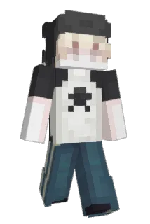 bierika Minecraft avatar full body