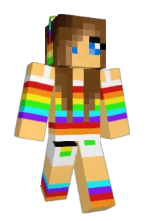bierkn Minecraft avatar full body