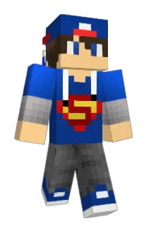 biermaster Minecraft avatar full body