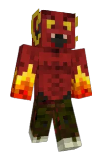 bierzdojapy Minecraft avatar full body