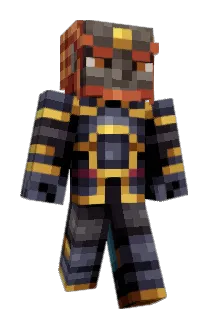 biewemi Minecraft avatar full body