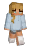 bifisher Minecraft avatar full body