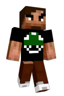biftec Minecraft avatar full body
