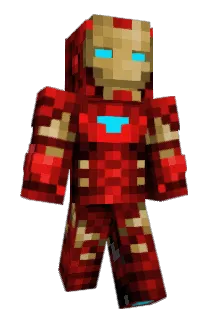big884 Minecraft avatar full body