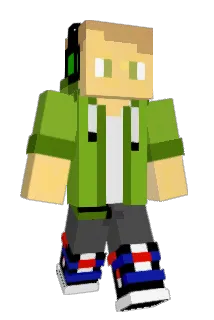 bigDnut69 Minecraft avatar full body