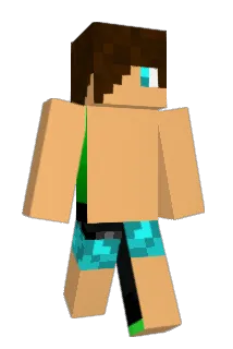bigM37gh Minecraft avatar full body