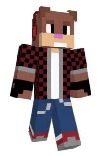 bigN4TE Minecraft avatar full body
