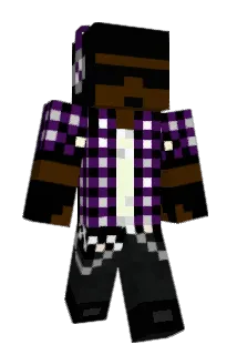 bigO34 Minecraft avatar full body
