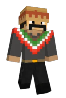 bigWojtus Minecraft avatar full body