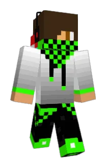 big_Bubble Minecraft avatar full body
