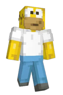 big____gamer Minecraft avatar full body