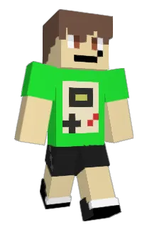 big_boy_play Minecraft avatar full body