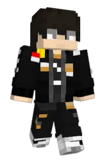 big_muscley_man Minecraft avatar full body