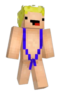 big_papa596 Minecraft avatar full body